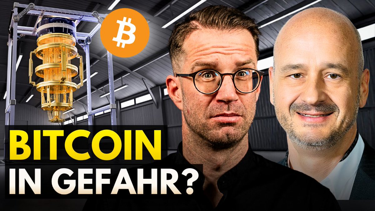 _marcsteiner's tweet photo. Morgen kommt endlich das lang ersehnte Interview
mit einem der führenden Quantencomputer-Experten der Schweiz.

Und nein:
Das wird kein 0815-Interview.

Ja, wir sprechen auch über Bitcoin. Aber vor allem gehen wir tiefer:

• Wie funktioniert ein Quantencomputer wirklich?
• Was kann diese Technologie und was (noch) nicht?
• Welchen Einfluss wird sie auf unsere Gesellschaft haben?

Wenn du verstehen willst, was hier wirklich auf uns zukommt, dann solltest du das nicht verpassen.

Morgen früh auf unserem YouTube-Kanal.

Hier abonnieren: 
https://t.co/Jpi3eDMetp