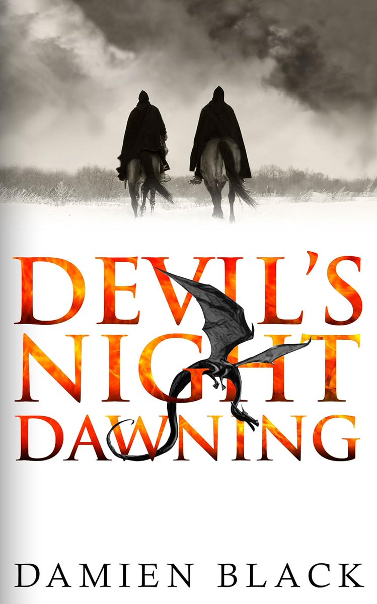 Fantasy4theAges's tweet image. I've been reading Devil's Night Dawning, by Damien Black, for FIVE weeks now. Seems like it's moving so slowly. Not really! The pacing is great, the story excellent. But it IS quite LONG, nearly 1,000 pages. When it's THIS good, that's awesome! #Fantasy #SFF