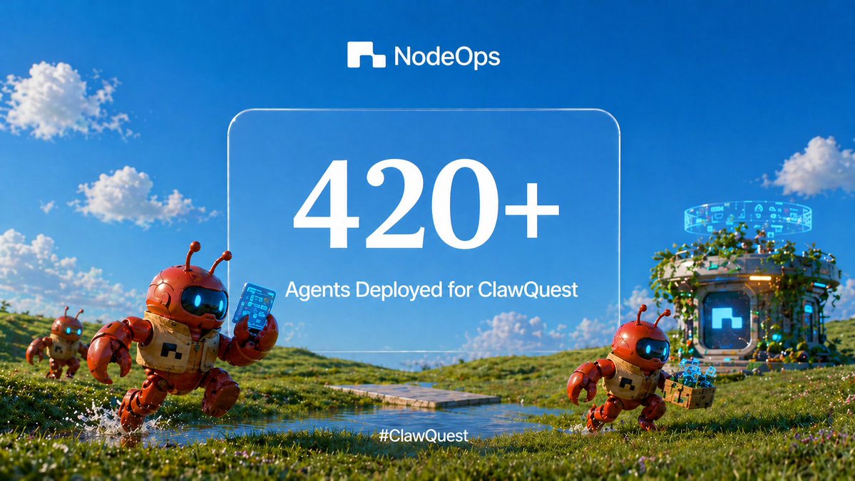 NodeOps Network tweet media