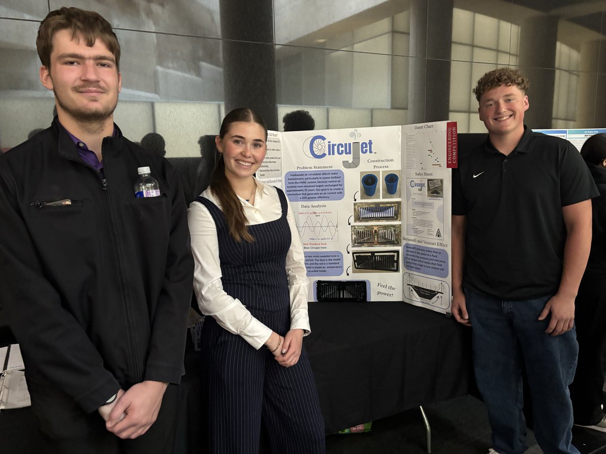 kohl803's tweet photo. KC STEM Senior Showcase #PLTW https://t.co/E8xbNYnOFo