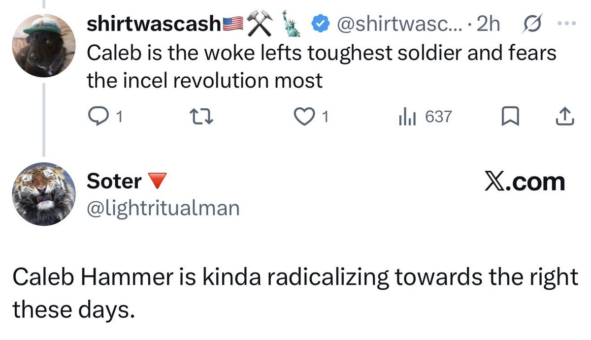 Caleb Hammer tweet media