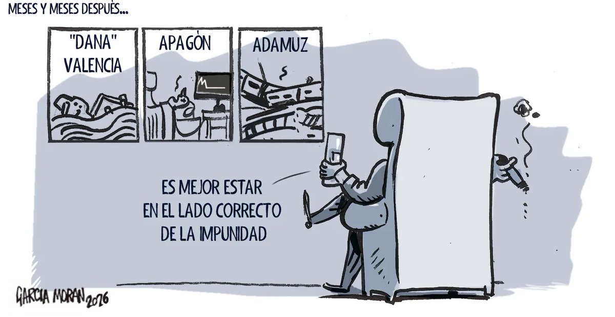 SieteSofi's tweet image. El apagón de hace un año en las viñetas de @JaviSaladoo, Álvaro @TribunaSal y García Morán @LaGacetaSA 

➕#humor 28/4/26 #cartoon 
👉vetustideces.blogspot.com/2026/04/humor-…
