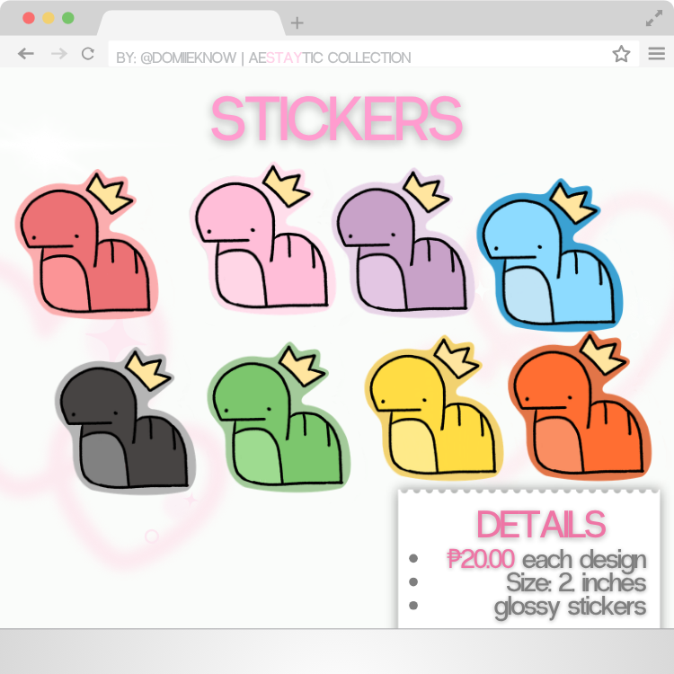 wts skz ph

ʚ♡ɞ aeSTAYtic collection batch 2 (pre-order)

⤷tinyurl.com/batch2aestaytic
⤷must reach 10 buyers per item
⤷more details found in form
⤷ loc: bohol, ph

t. stay kids fan made merch bangchan leeknow changbin hyunjin han felix seungmin jeongin skzoo