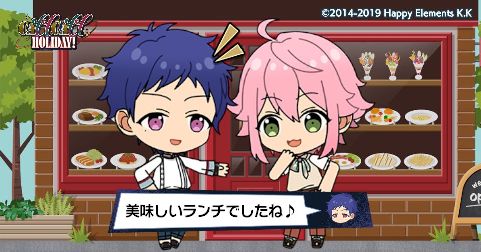 桃李と休日密着Vlogを撮影したよ♪

#あんスタ11周年