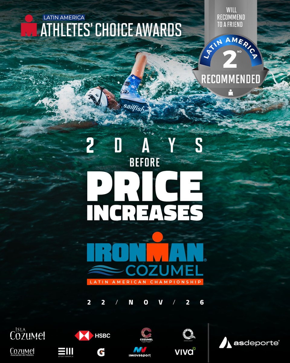 IRONMAN México tweet media