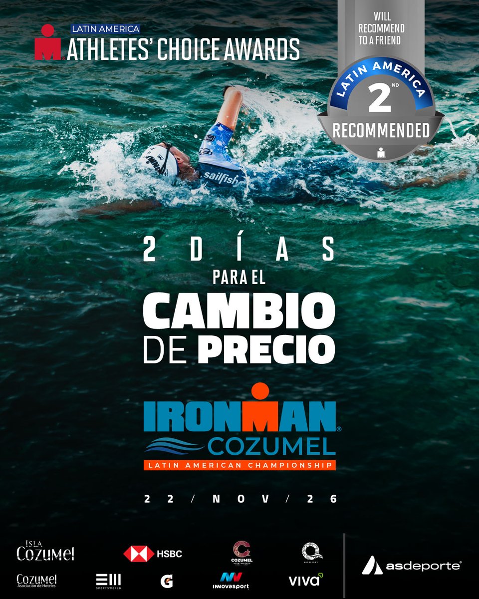 IRONMAN México tweet media