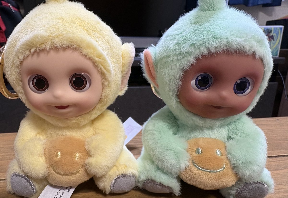 ラーラ💛とディプシー💚
ペールカラーもかわいいね🙂🫶