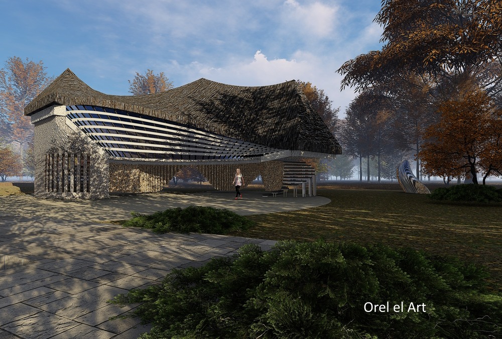 ORELelART's tweet image. hut, april 2023
3d model fo architecture print
#painting #absolutelight #art #digitalartwork #orelelart
@ORELelART