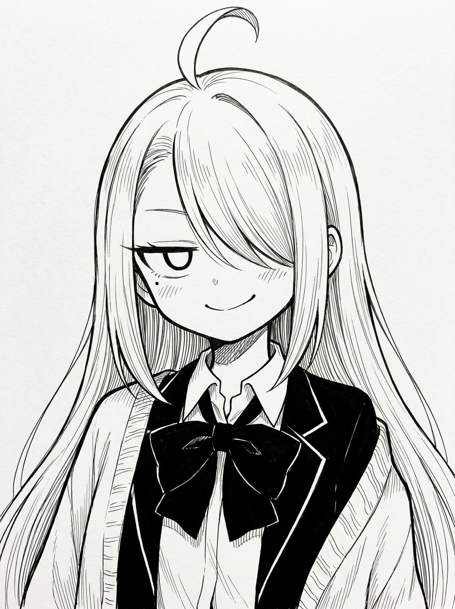 Jed2_AI's tweet image. #AIart #NanoBanana #Monochrome