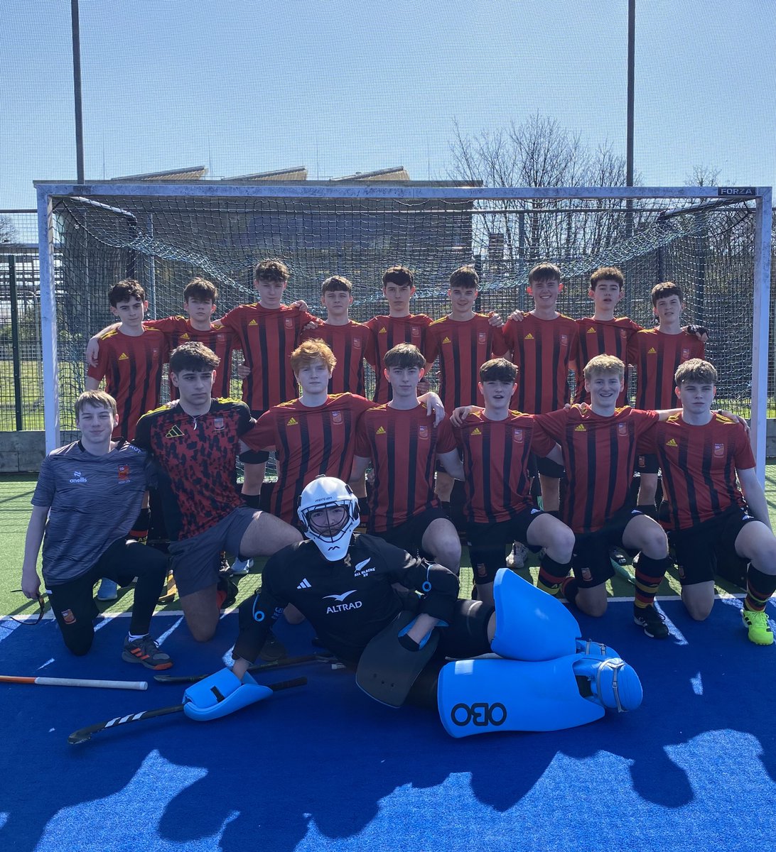Best wishes to our Senior Hockey Team as they take on Ashton in a home fixture, at Catholic Institute in the Munster Senior B Cup  Final  tomorrow, Wednesday April 29th. Tip off 1pm
