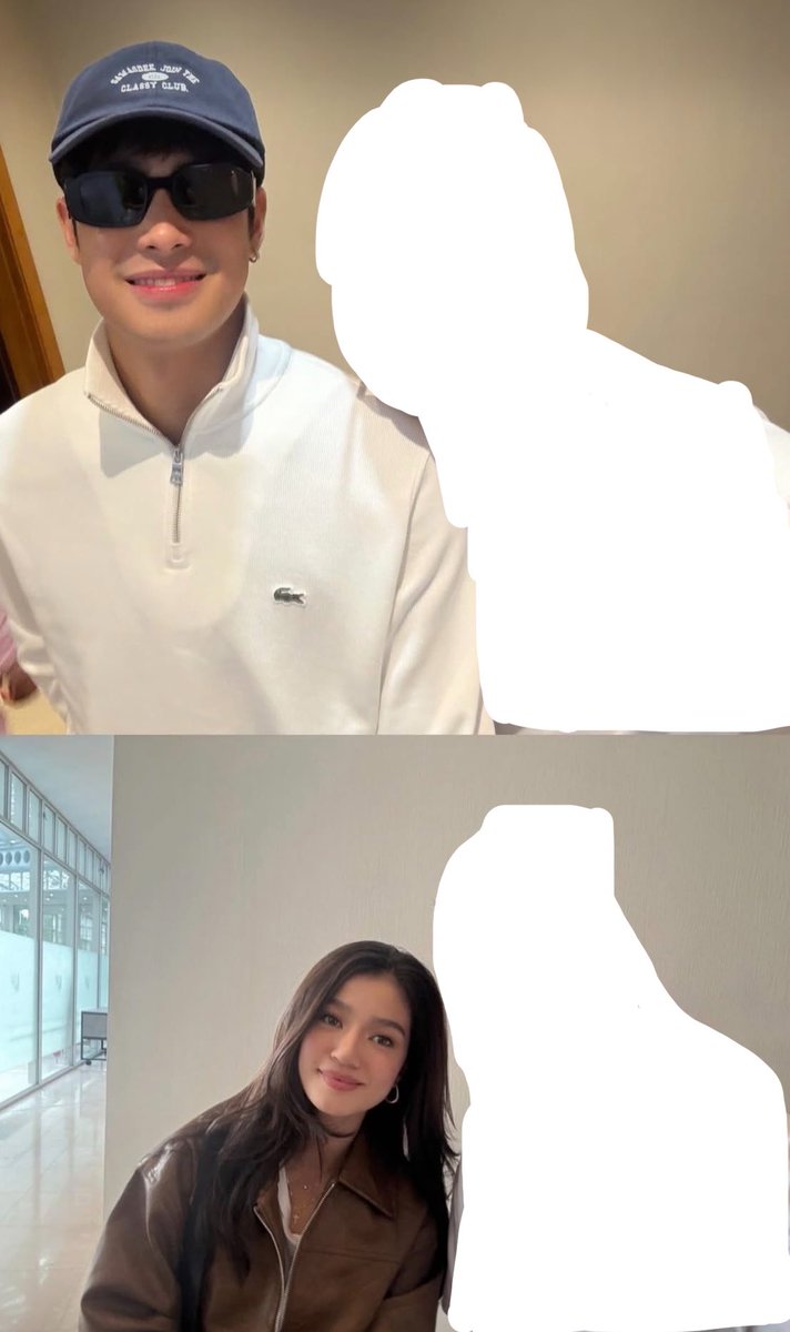 okay, now is also the time to post this photo sent by my cousin who saw db at the hotel. and legit boyfriend duties si uncle mo duni.