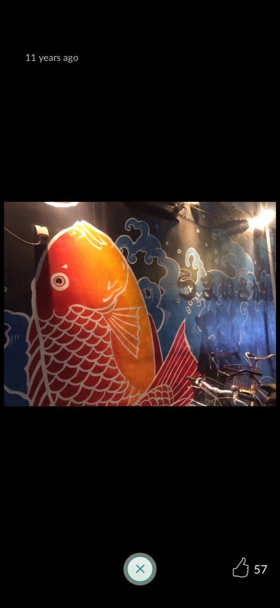 tkc103stone's tweet image. Graffiti #6412
"うまいさかなの壁画"

Toshima, Tokyo, Japan🇯🇵
#PokemonGOGift
#PokemonGO
#graffiti