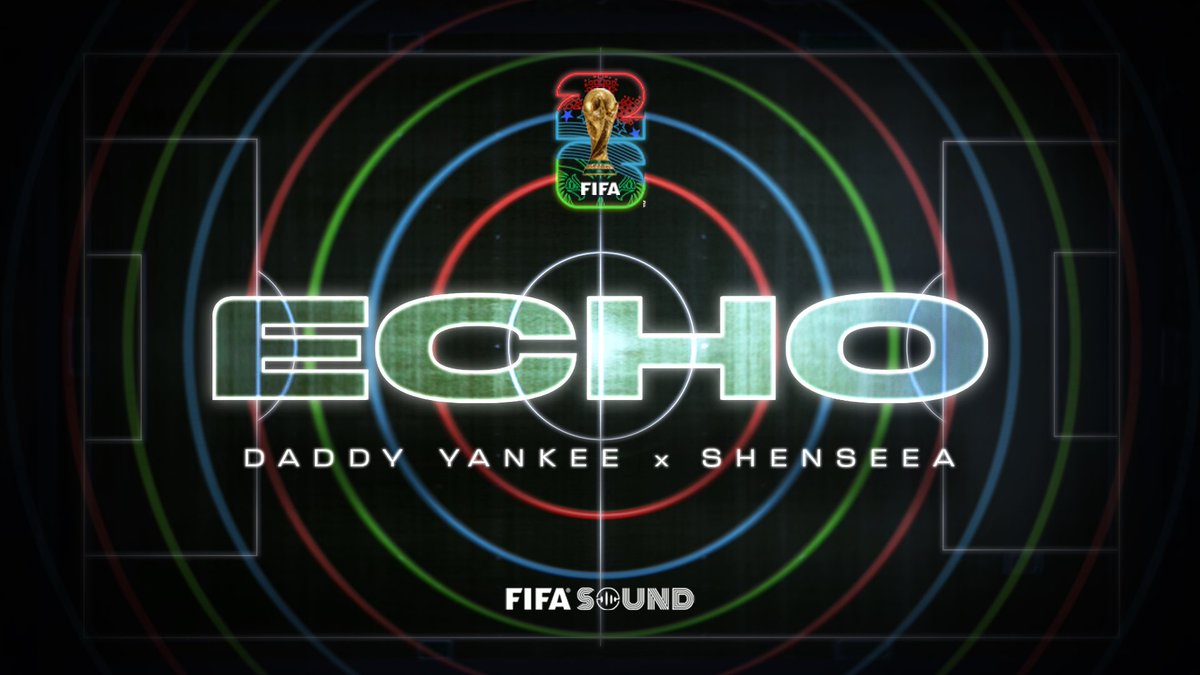 MonterreyFWC26's tweet image. El último sencillo del Álbum Oficial de la Copa Mundial de la FIFA 2026™️, Echo, de @daddyyankee y @shenseea ya está disponible en todas las plataformas de streaming. 🎶⚽️

#WeAreReady #FIFAWorldCup