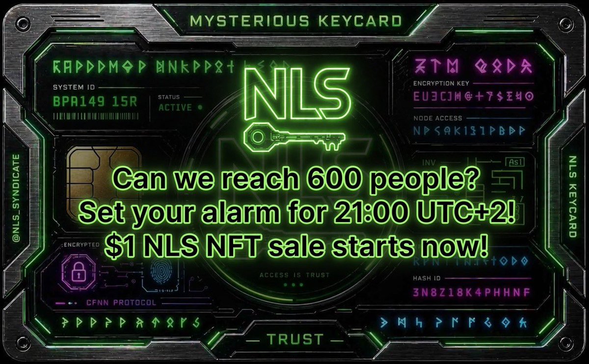 Neon Lizard Syndicate. NLS tweet media