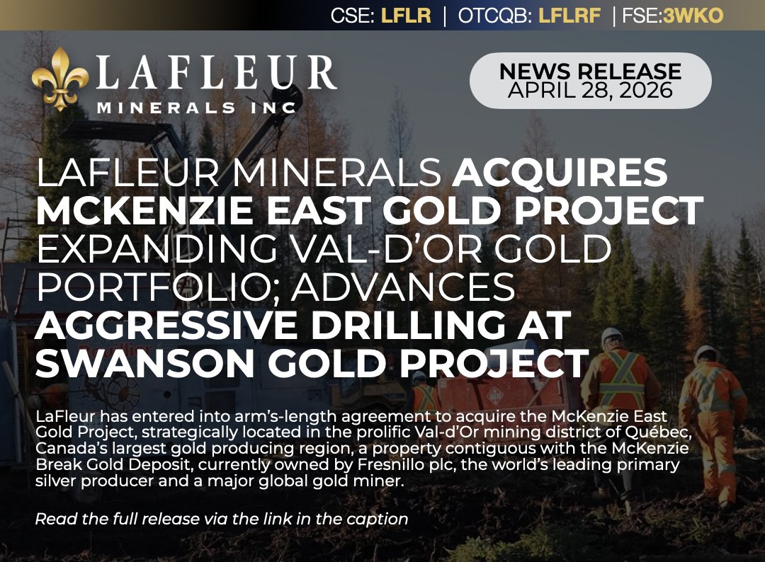 LaFleur Minerals tweet media