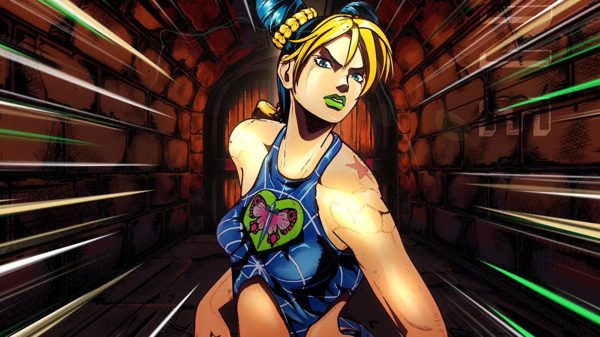 JoJo's Bizarre Visual Design tweet media