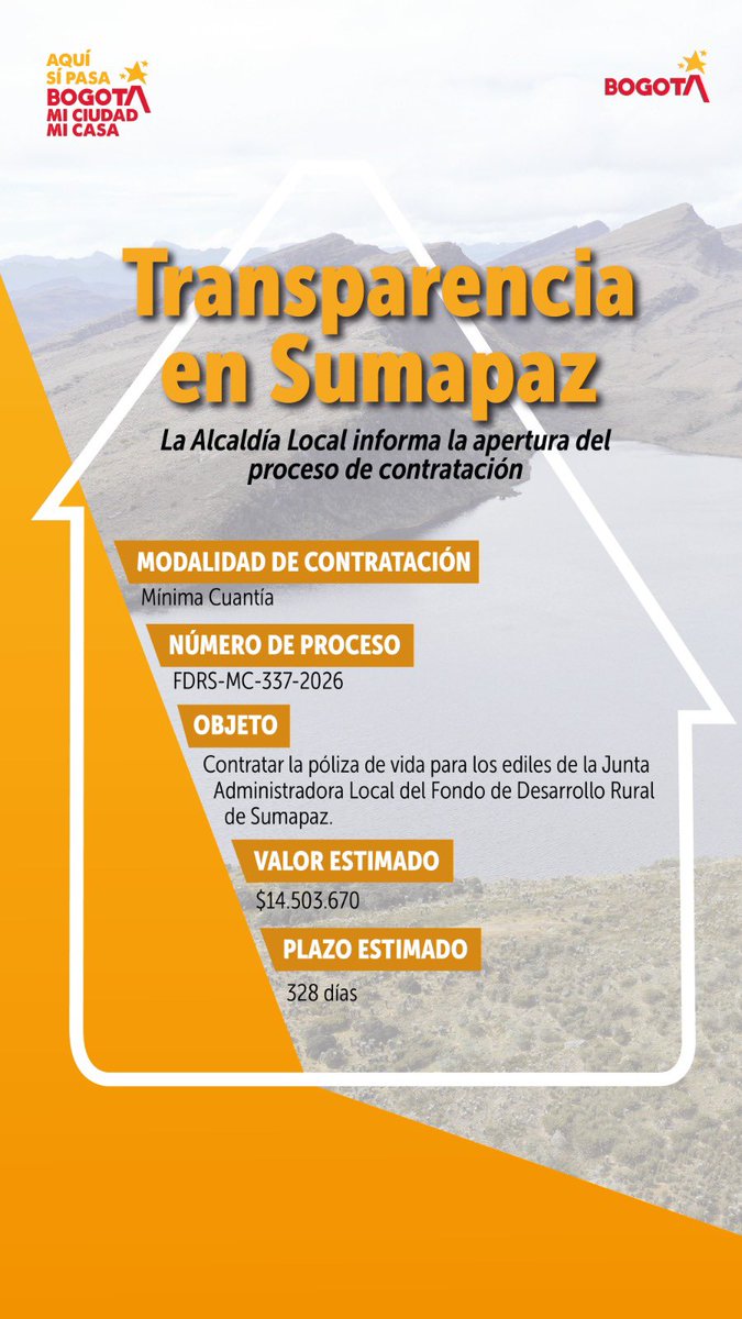 Alcaldía Local de Sumapaz tweet media
