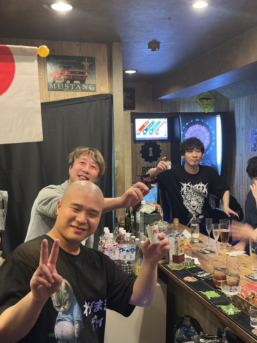 かしぽ🪿お誕生日会感謝(ㅅ´꒳` ) tweet media