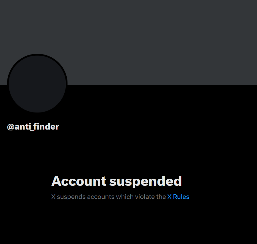 antis being terrible people tweet media