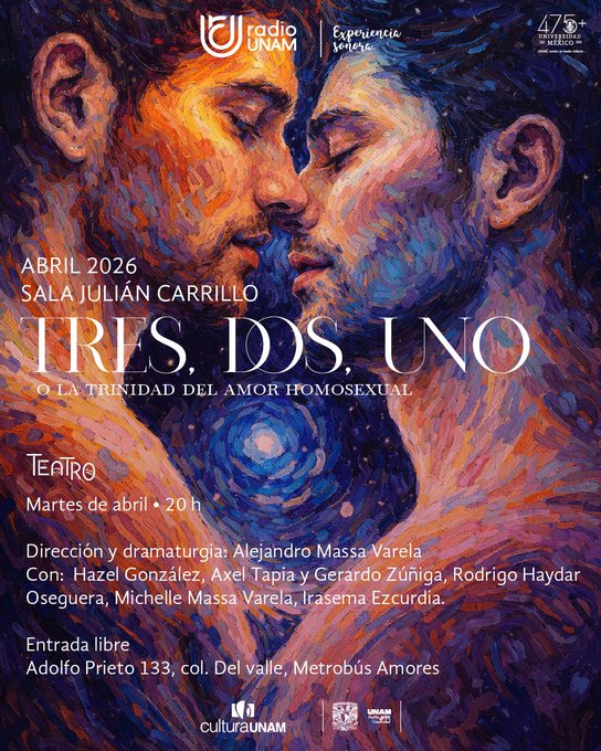 salechatosmx's tweet image. #hoy #hay #teatro #cdmx #cartelera @CulturalMarti @RadioUNAM @CulturaUNAM @CNTeatromx @LaTeatreria #laranapeluche @MrBeast