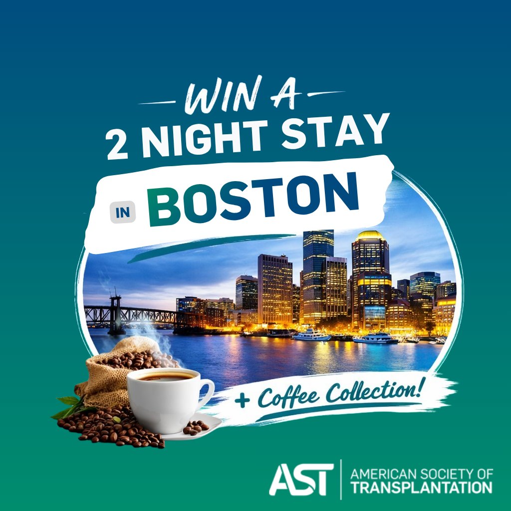 American Society of Transplantation (AST) tweet media