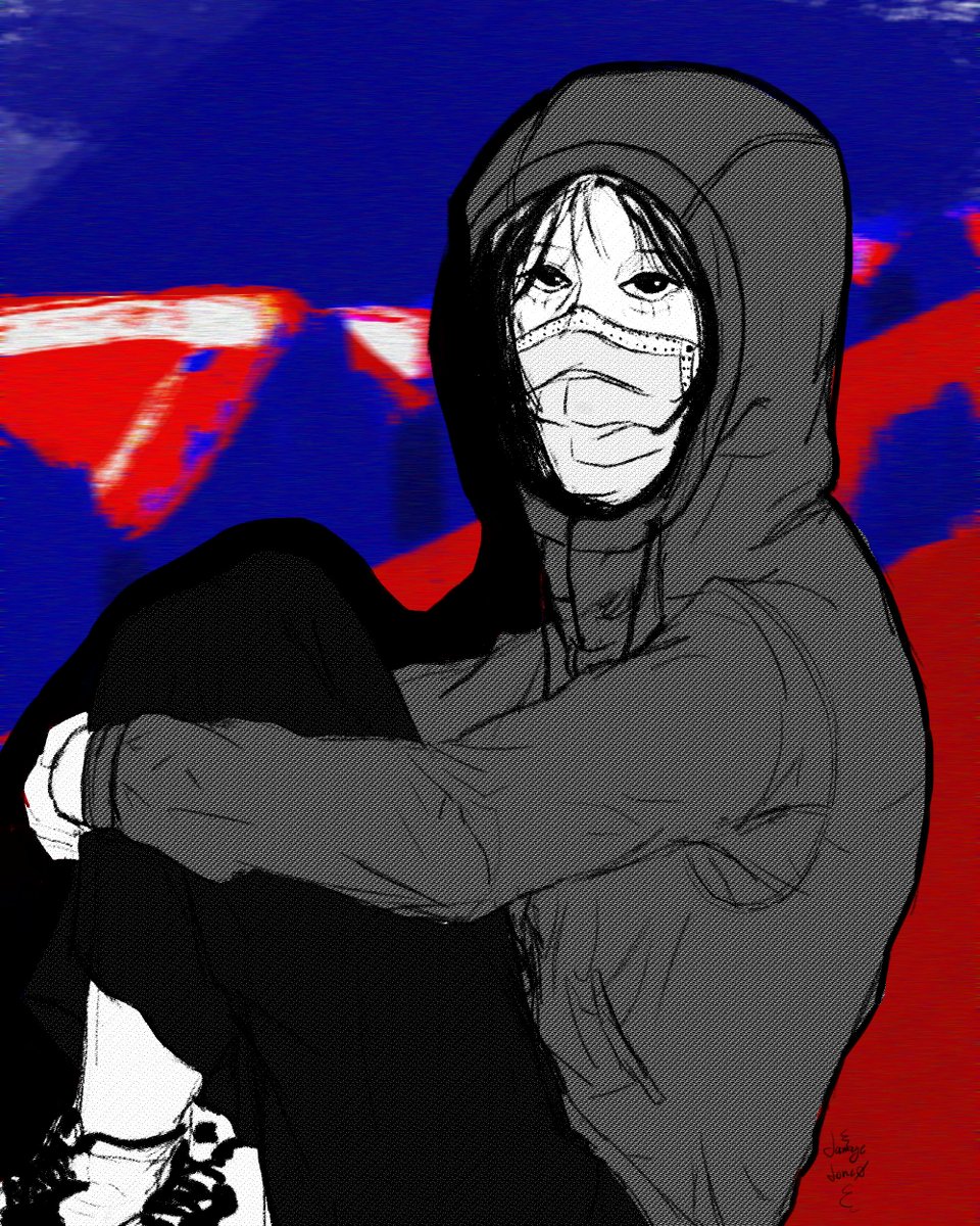 Tv_BoxMan's tweet photo. Behind the background world
Is always bleeding through
#art #oc #digitalart https://t.co/In30OPykCJ