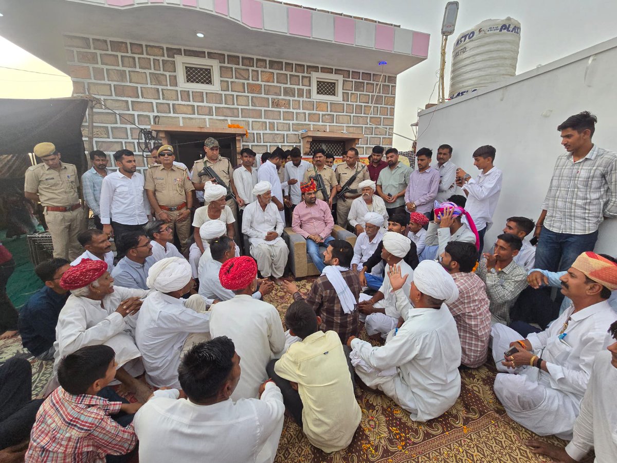 HANUMAN BENIWAL tweet media