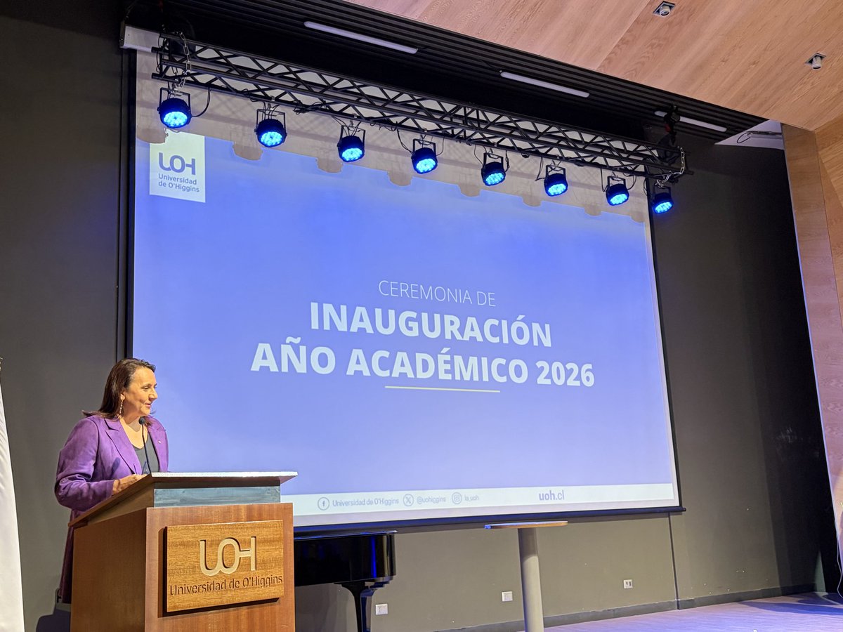 Universidad de O'Higgins tweet media