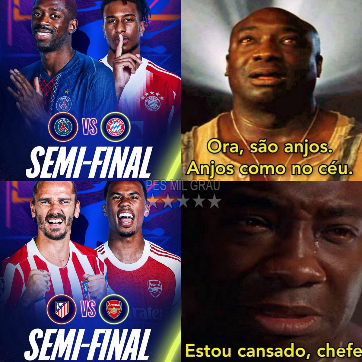 PES MIL GRAU tweet media