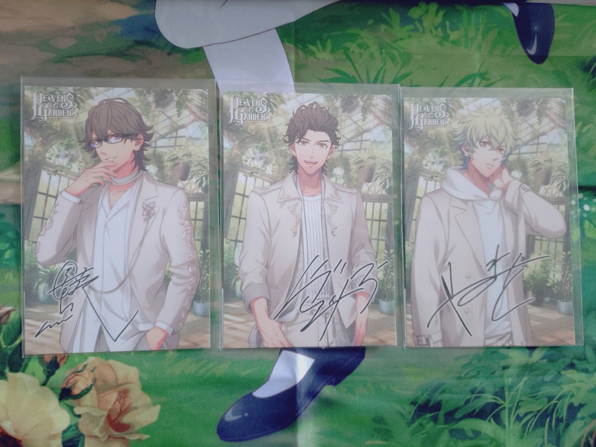 交換】うたプリ ヘヴ庭 HE☆VENS GARDEN 缶バッジ 特典 譲)瑛一 瑛二