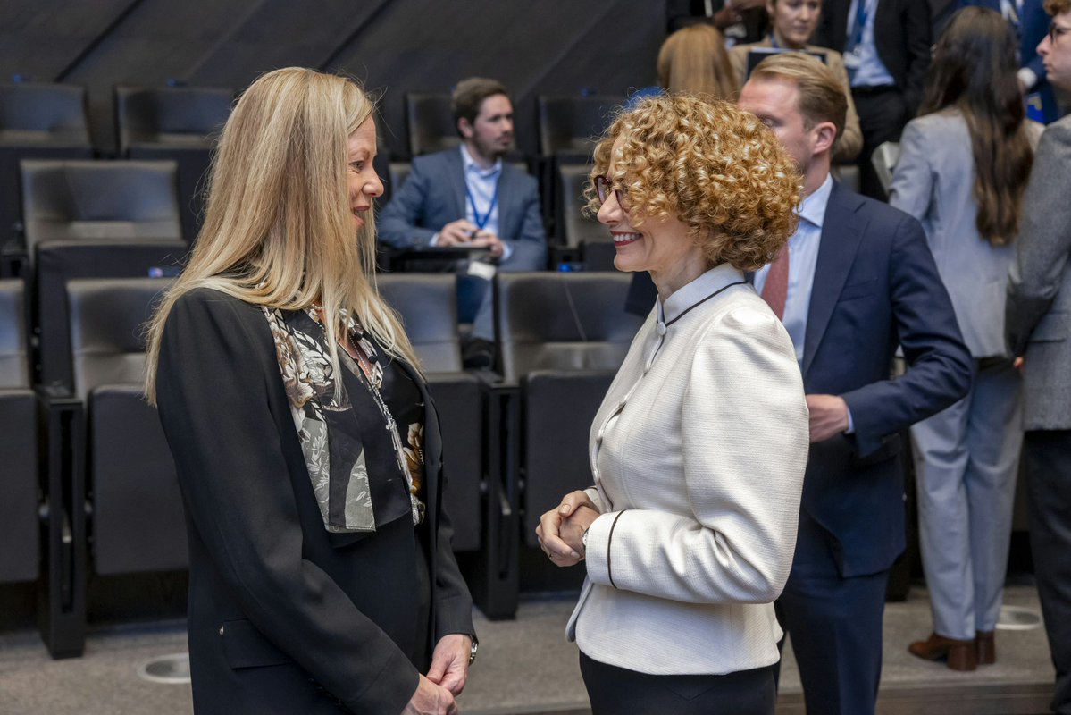 Radmila Shekerinska tweet media