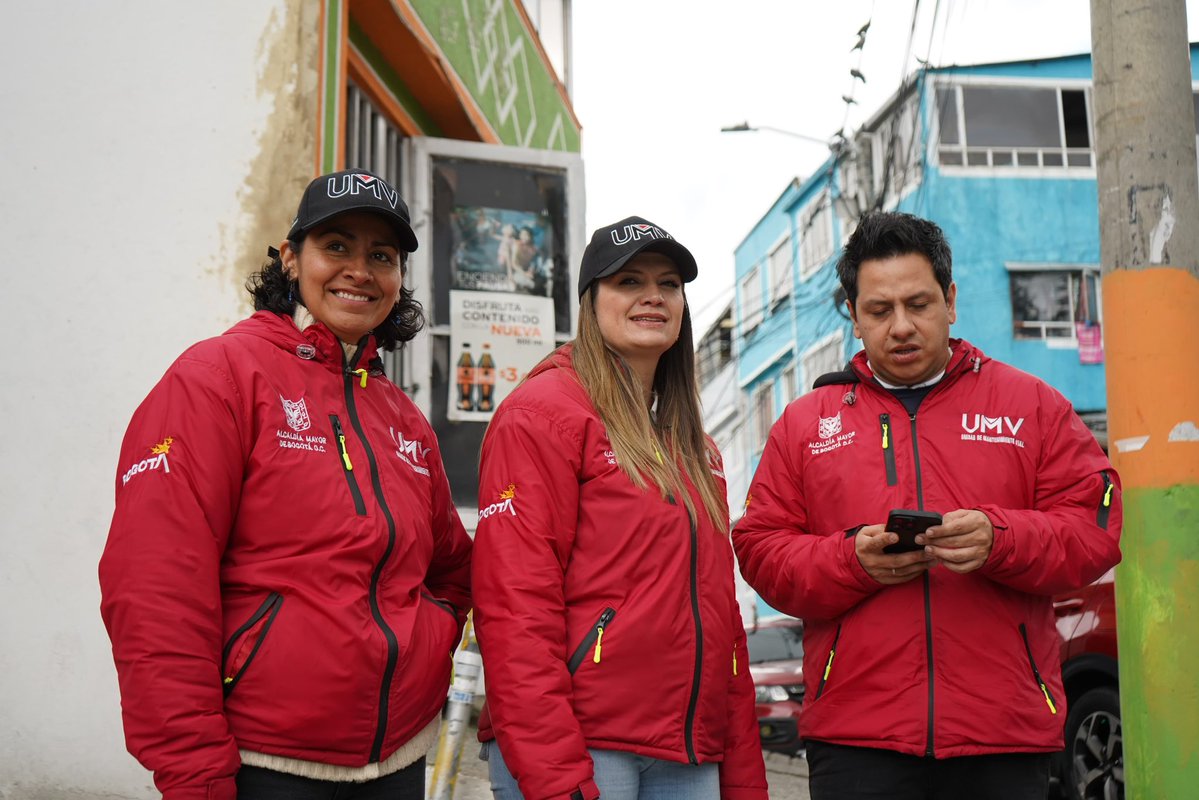 Unidad de Mantenimiento Vial (UMV) tweet media