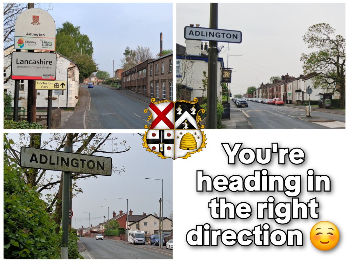 StuartAClewlow's tweet image. 🏘🏡🏠 Over the ages,  I wonder how many people have called Adlington their home? 🤔
#Adlington #Chorley #Lancashire #community