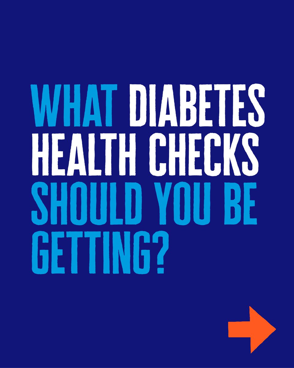 Well_Champs's tweet image. Living with diabetes means juggling a lot — but your annual health checks are essential. 

They can spot problems early and help prevent complications.

Don’t miss yours. ✔️
 More info + free resources from @diabetesuk  👉 orlo.uk/health-checks_… 

#Stockton #DiabetesAwareness