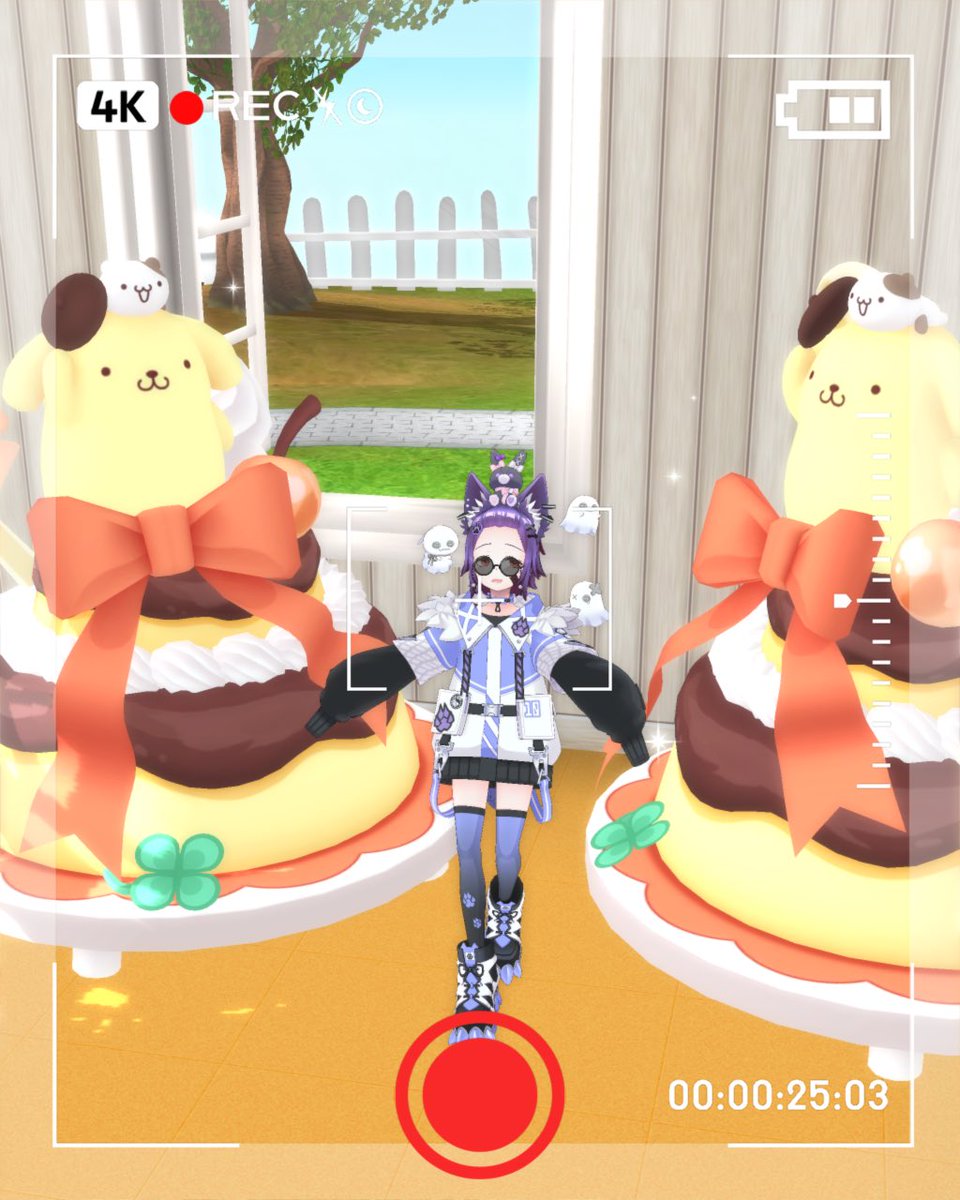 Re_1725's tweet image. ポム様の巨大ケーキが2つになった🍮

今日は朝からずっと起きてた！
けどなぜかねむくない…(՞.  ̫ .՞)

明日は久しぶりの本業
明日は夜ご飯もひとりぼっちやからコナンの映画でも観ながら過ごそうかな

じゅんびしてゆっくり寝るめぅ。
#おやすみREALITY #おつかれREALITY #REALITYカメラ #REALITY