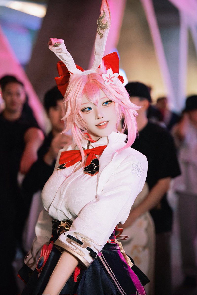 xidun_3928's tweet image. 26.04.26 DDP

붕괴: 스타레일-에바네시아( @Yasal_170 )

#HonkaiStarRail #game #cosplay #cos #コスプレ