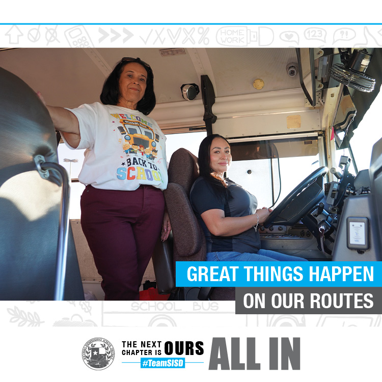 SocorroISD's tweet image. Before the first bell rings, our transportation team is already out there. Routes planned. Students counted. Ready to go. 🚍 #ADayInTheLife #TeamSISD