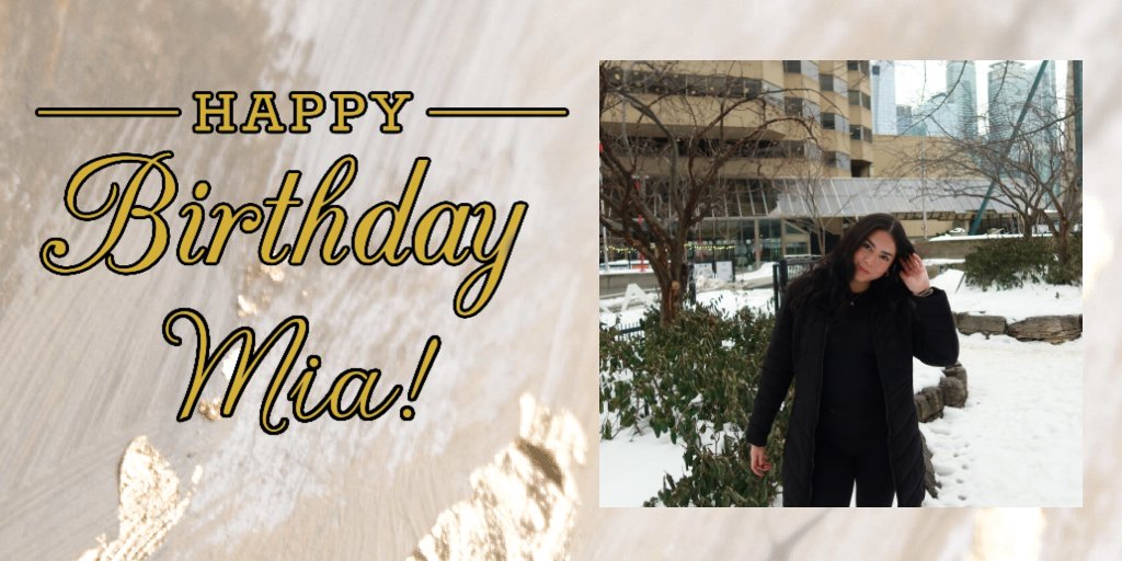TheSchultzGroup's tweet photo. Join us in wishing our newest team member Mia the happiest of birthdays! https://t.co/UkSyXFQ5vj
