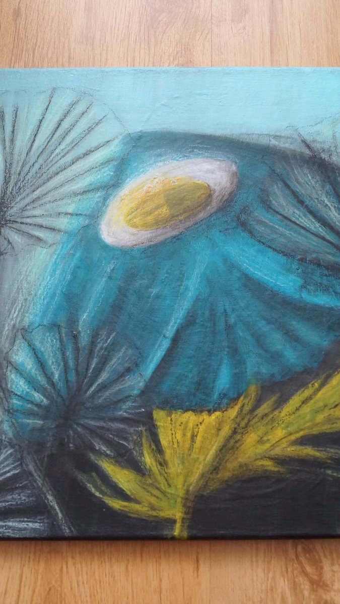 anviaznikova's tweet image. Breakfast for the sun, series A silent mutation of light (Acrylic, oil pastel on canvas, 40*50 cm (15,7''*19,7''))
artmajeur.com/an-viaznikova/…

#contemporaryart #artcollector #artgallery #surrealart #artforsale #buyart #painting #artwork