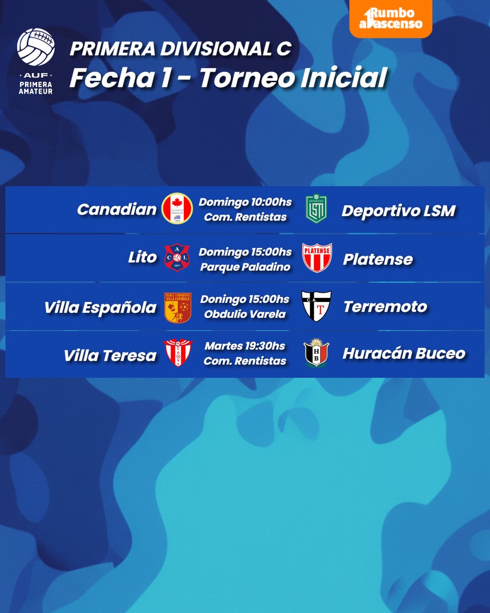 Rumbo al Ascenso tweet media