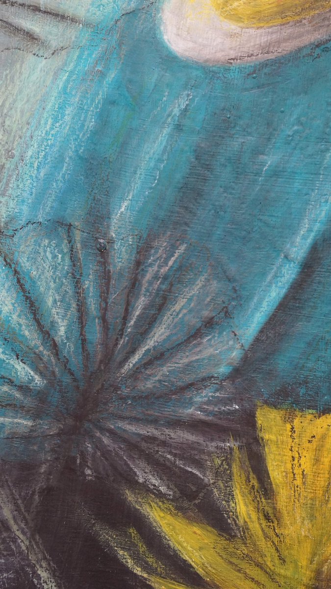 anviaznikova's tweet image. Breakfast for the sun, series A silent mutation of light (Acrylic, oil pastel on canvas, 40*50 cm (15,7''*19,7''))
artmajeur.com/an-viaznikova/…

#contemporaryart #artcollector #artgallery #surrealart #artforsale #buyart #painting #artwork