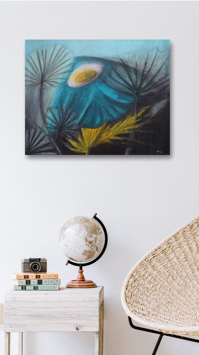 anviaznikova's tweet image. Breakfast for the sun, series A silent mutation of light (Acrylic, oil pastel on canvas, 40*50 cm (15,7''*19,7''))
artmajeur.com/an-viaznikova/…

#contemporaryart #artcollector #artgallery #surrealart #artforsale #buyart #painting #artwork