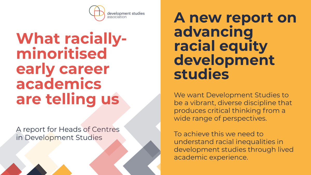 Development Studies Association tweet media
