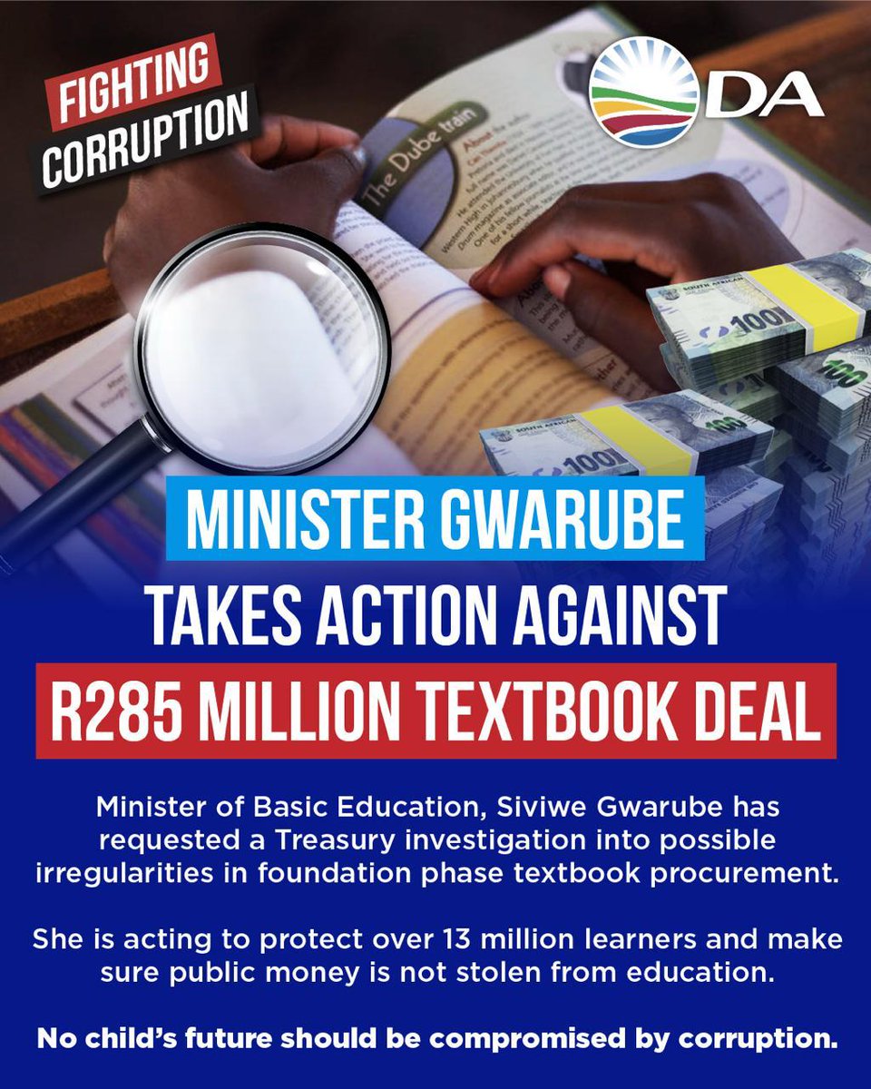Democratic Alliance tweet media