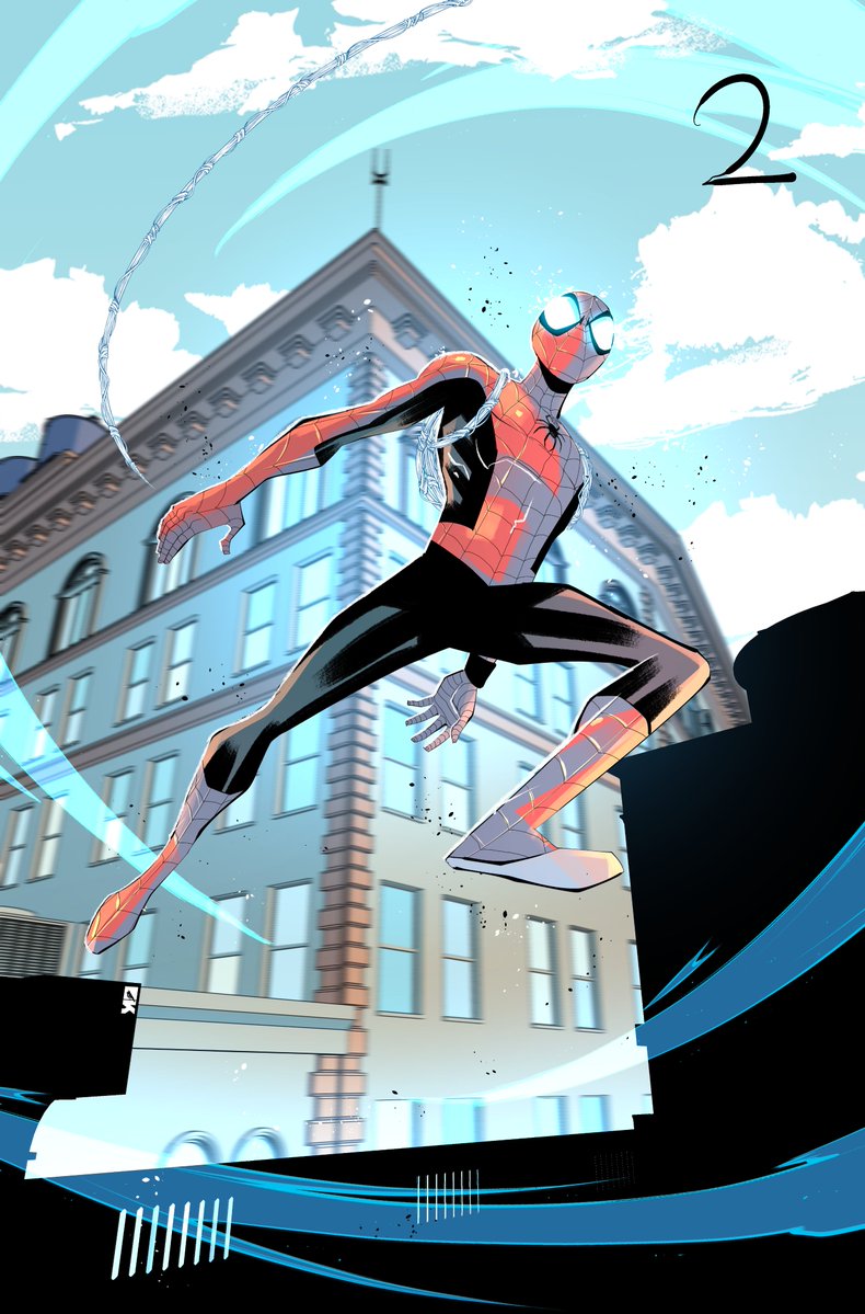 GeorgeKambadais's tweet image. 1, 2 or 3? Which style you like the most? #SpiderMan