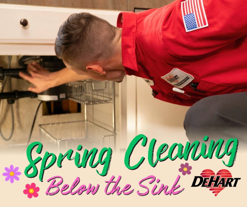 DeHart Plumbing, Heating & Air Inc. tweet media