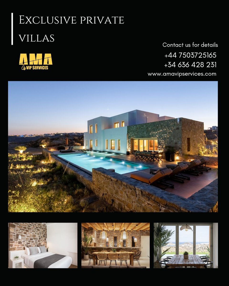 amavipservices's tweet photo. 🇬🇧 Quiet Mediterranean Islands — Discreet Luxury
Some islands whisper instead of shout. 
They offer turquoise waters, untouched coves, design‑driven hotels and a slow rhythm that feels like a privilege. 
+44 750 372 5165 
+34 636 428 231 
https://t.co/uxl4aBnNV1 https://t.co/uuSqNwWyRn