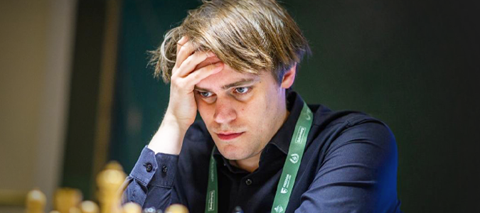 Rookreviewcom's tweet photo. Bluebaum: "I never had a real chance of winning the Candidates..."

https://t.co/dpnU4SdXg7

#chess #news #FIDECandidates #Cyprus https://t.co/T911eW2m7W