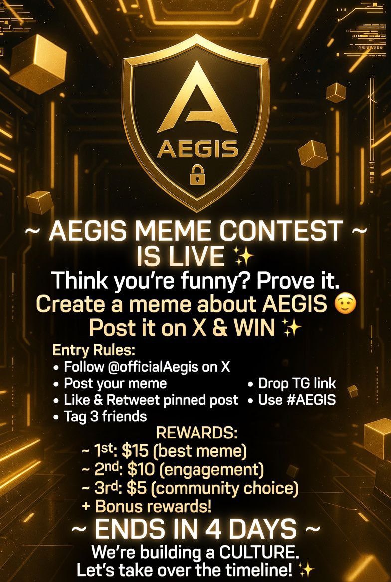 Aegis - The era of winners tweet media