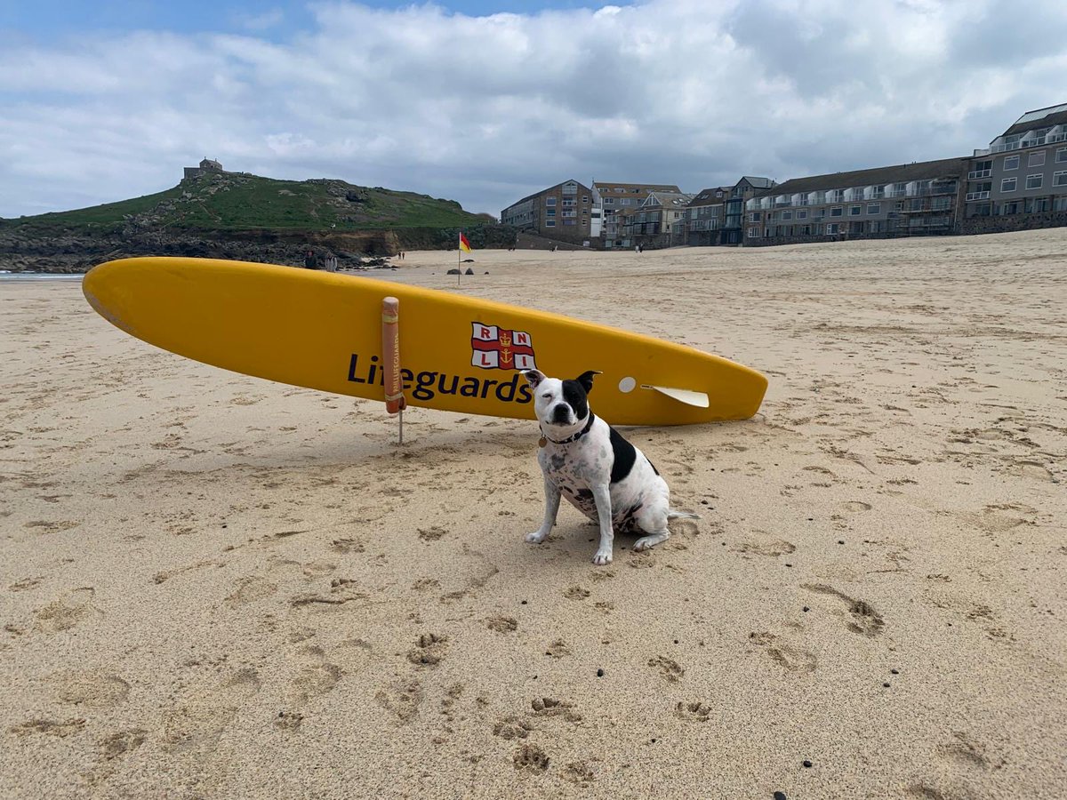Beach ready! 🏄‍♂️ <a href="/LifeboatDaySS/">St. Ives RNLI</a>